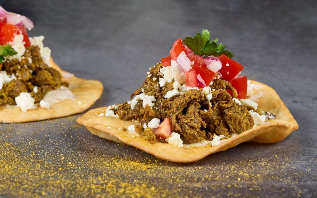 Tostada Caribbean
