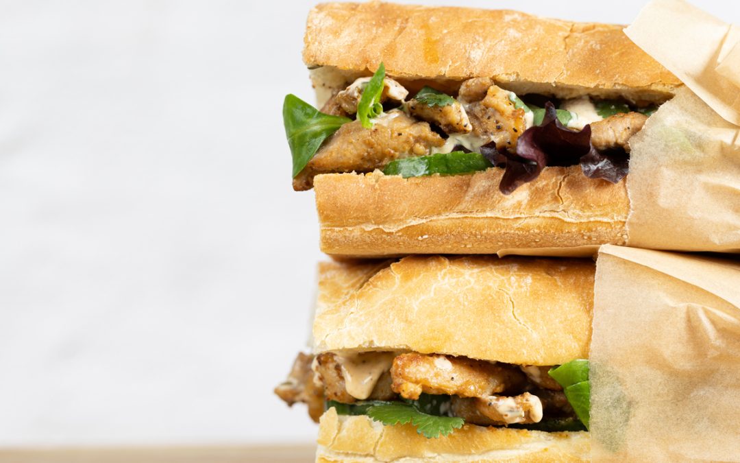 Banh Mi Sandwich