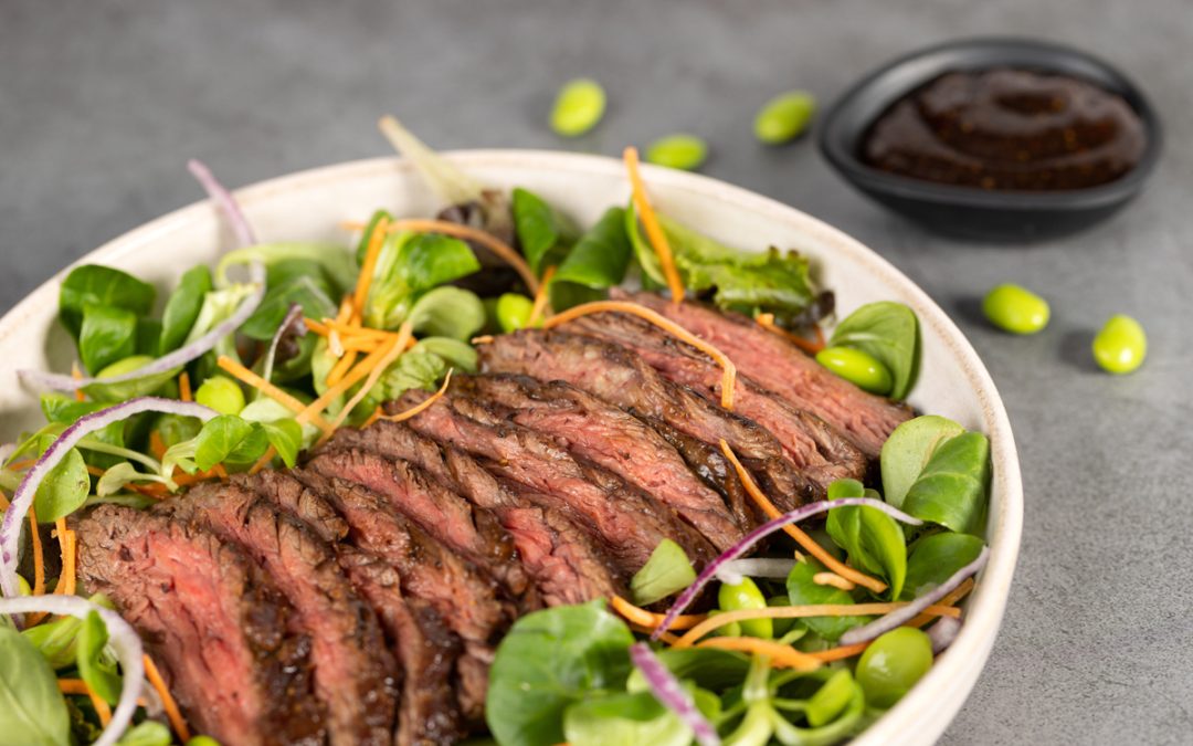 Koreanisches BBQ-Bavette