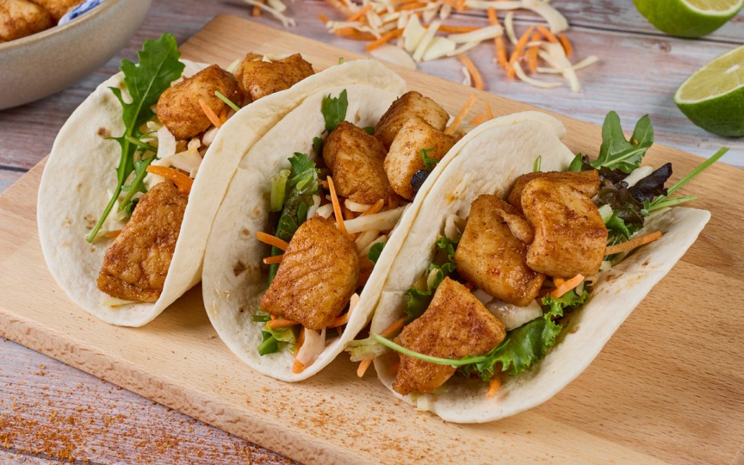Panama Fish Tortilla