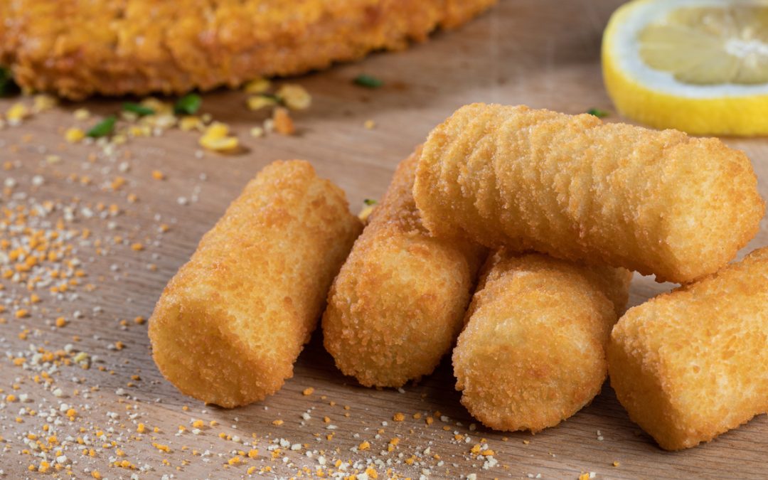 Coated Formed Potato Products