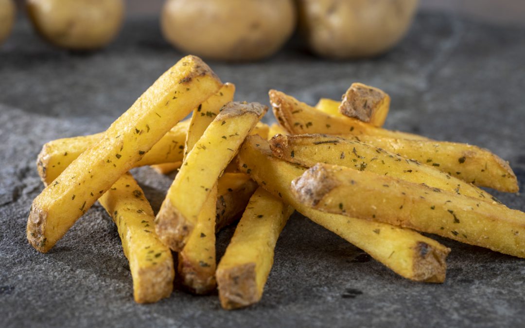 Coated Cut Potato Products