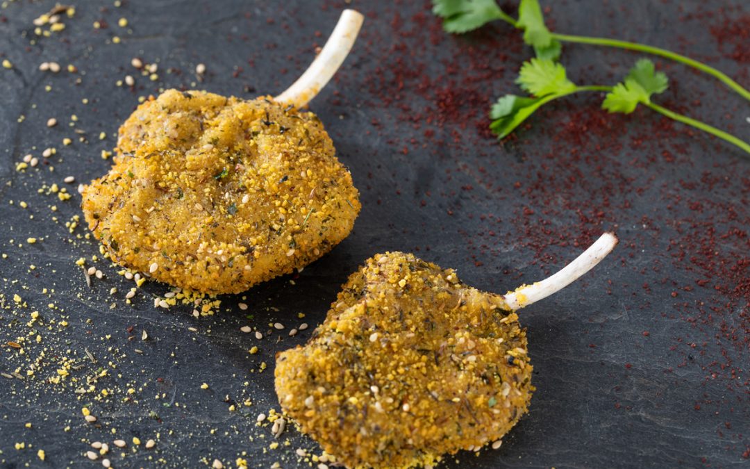 Lammkotelette Za’atar