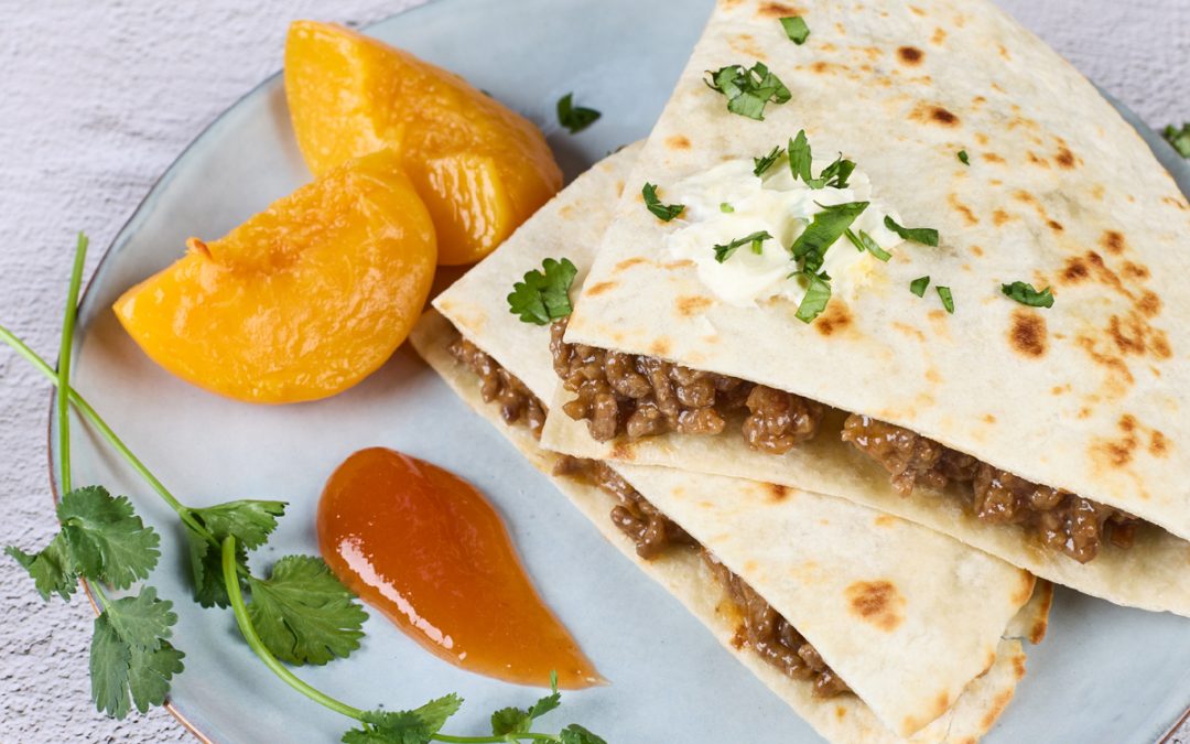 Quesedilla Hawaï