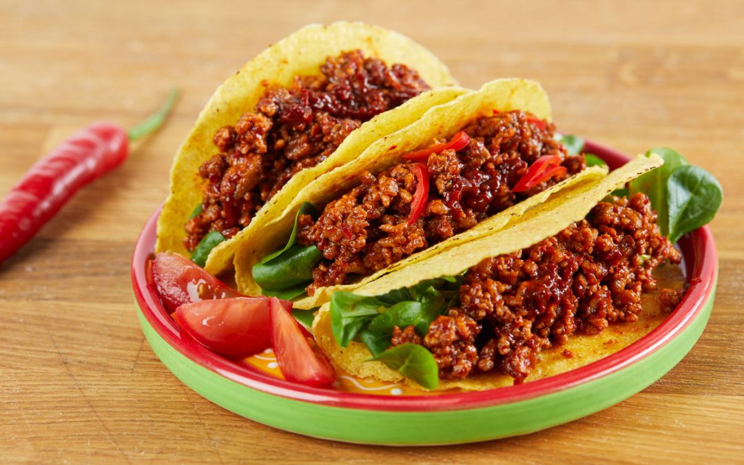 Farbige Taco’s