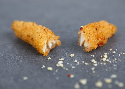 Mediterrane krokante bites