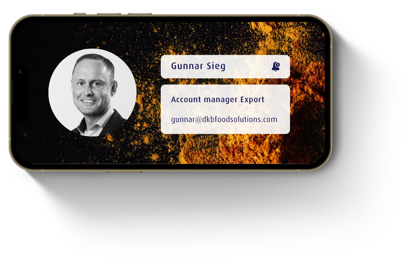 DKB Foodsolutions Gunnar Sieg mobile