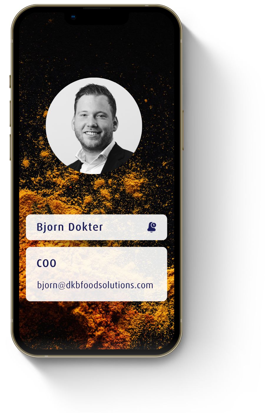 DKB Foodsolutions Bjorn Dokter mobile DE