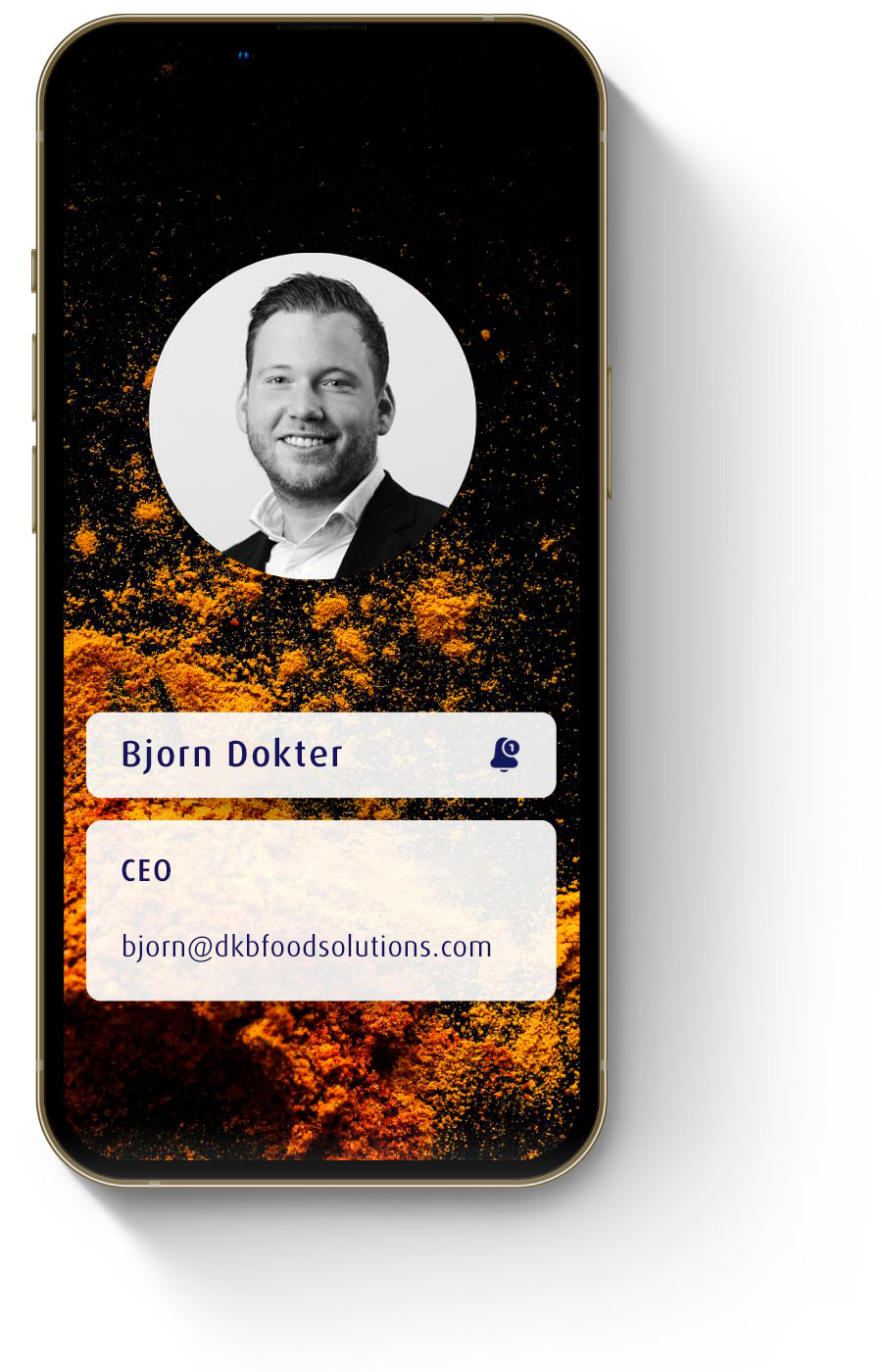 DKB Foodsolutions Bjorn Dokter mobile DE