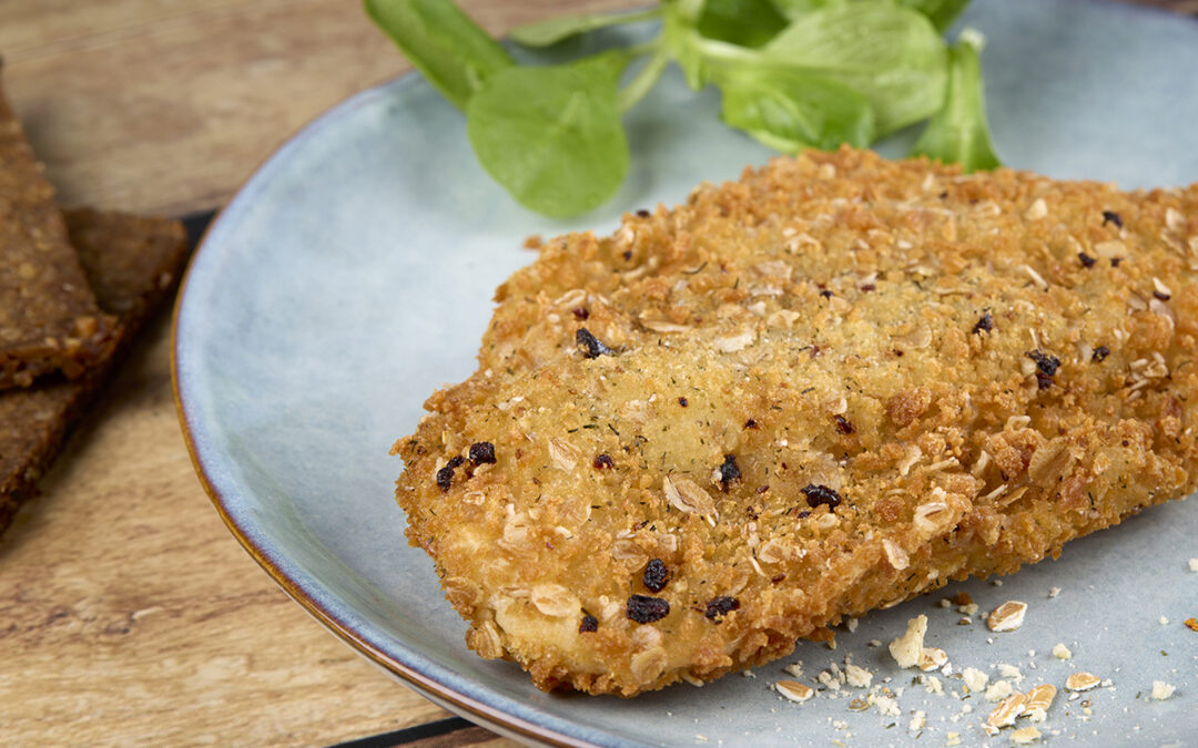 Breaded Fish With Smörrebröd