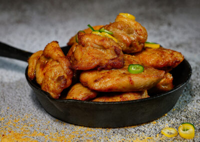 Coconut Pepper Chicken
