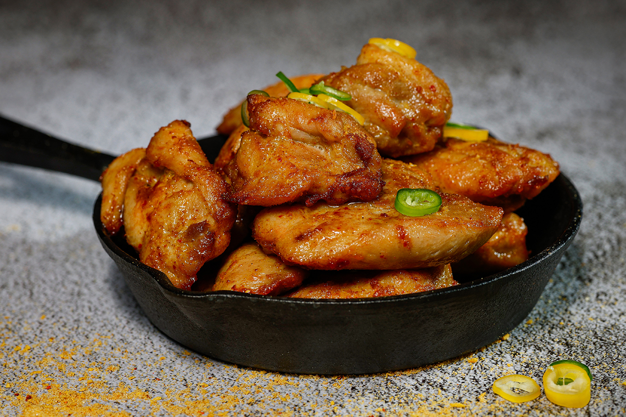 Coconut Pepper Chicken