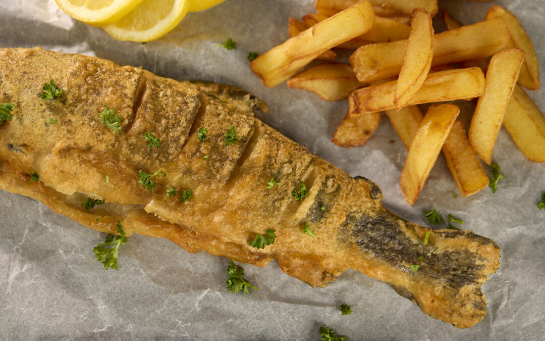 Colombiaanse Pescado Frito
