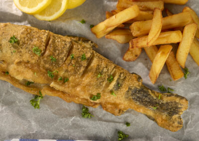 Colombiaanse Pescado Frito