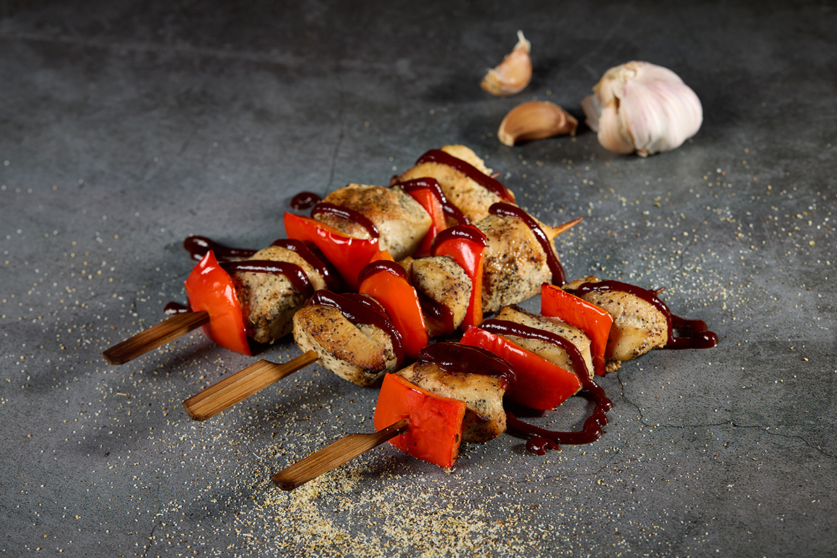 Garlic Pepper Chicken