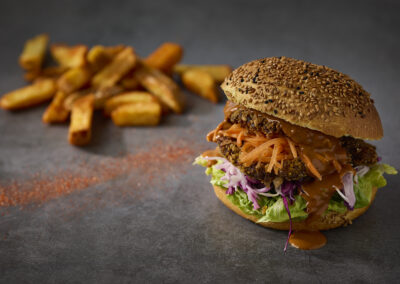 Gochujang Burger
