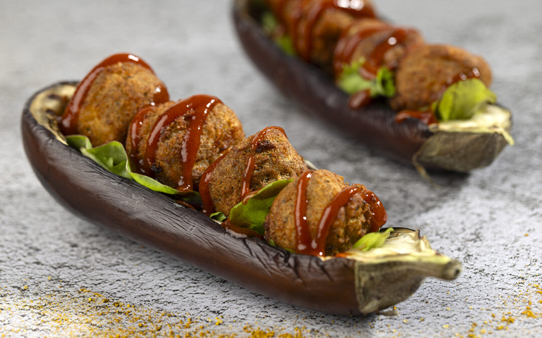 Roasted Aubergines