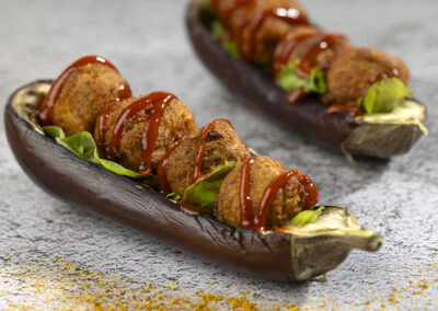 Roasted Aubergines