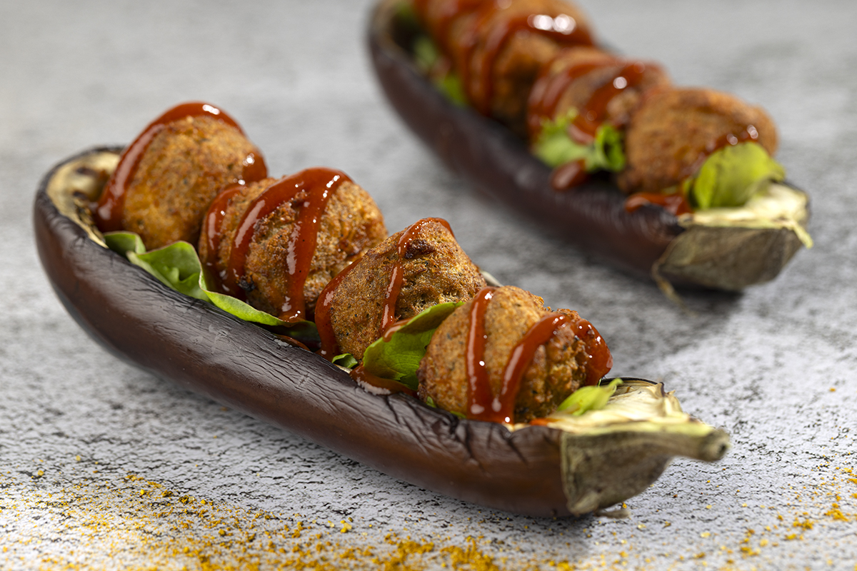 Roasted Aubergines