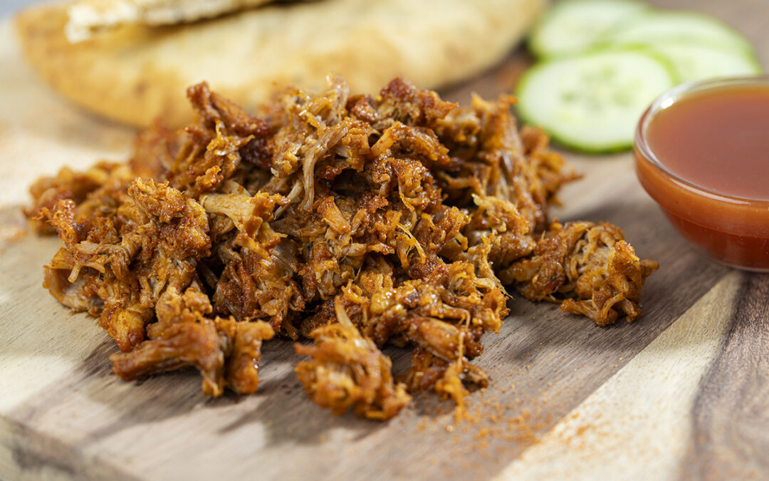 Tasting Pulled Pork
