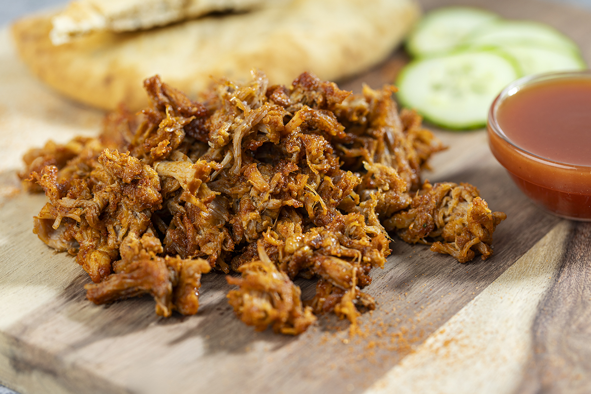 Tasting Pulled Pork