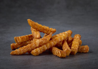 Zoete aardappel frites